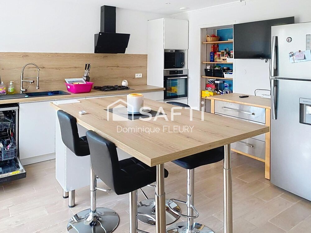 Vente Maison Maison de 129m² (4 ch) sur un terrain de 581m² Machecoul-saint-meme