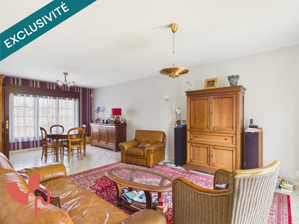 Maison 4 pièces, jardin, garage et parking