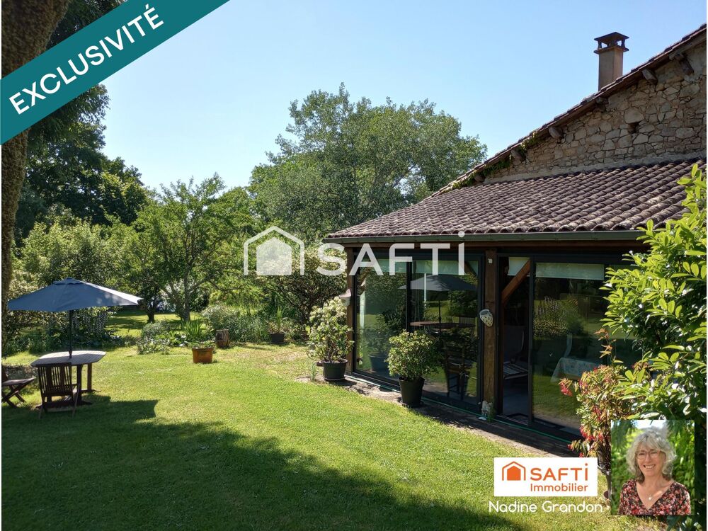 Vente Maison Aucune mitoyenneté - 7600 m² de terrain - Garage et combles aménageables Boisbreteau