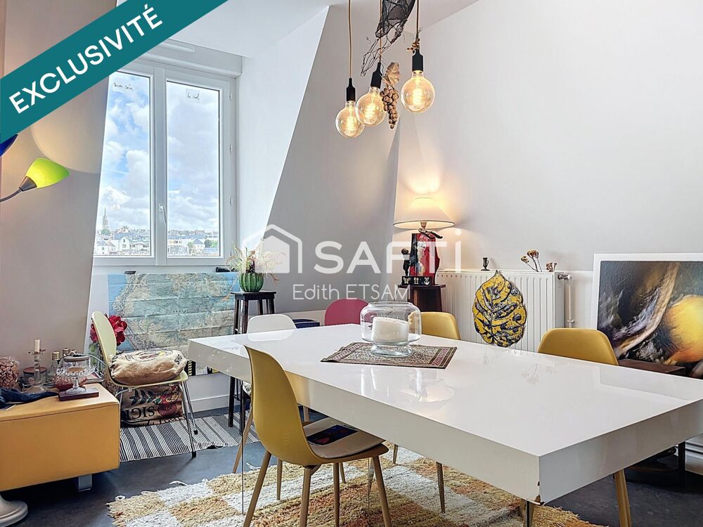 Appartement T4 vue mer