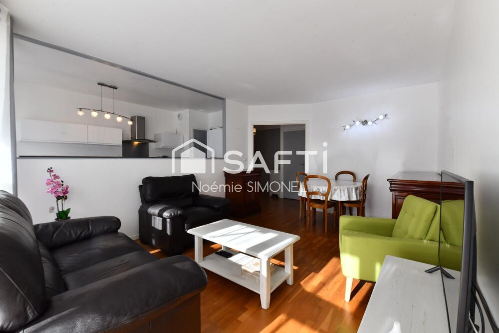 Vente Appartement Appartement de trois pièces! Ravalement réglé par le propriétaire ! Chilly-mazarin