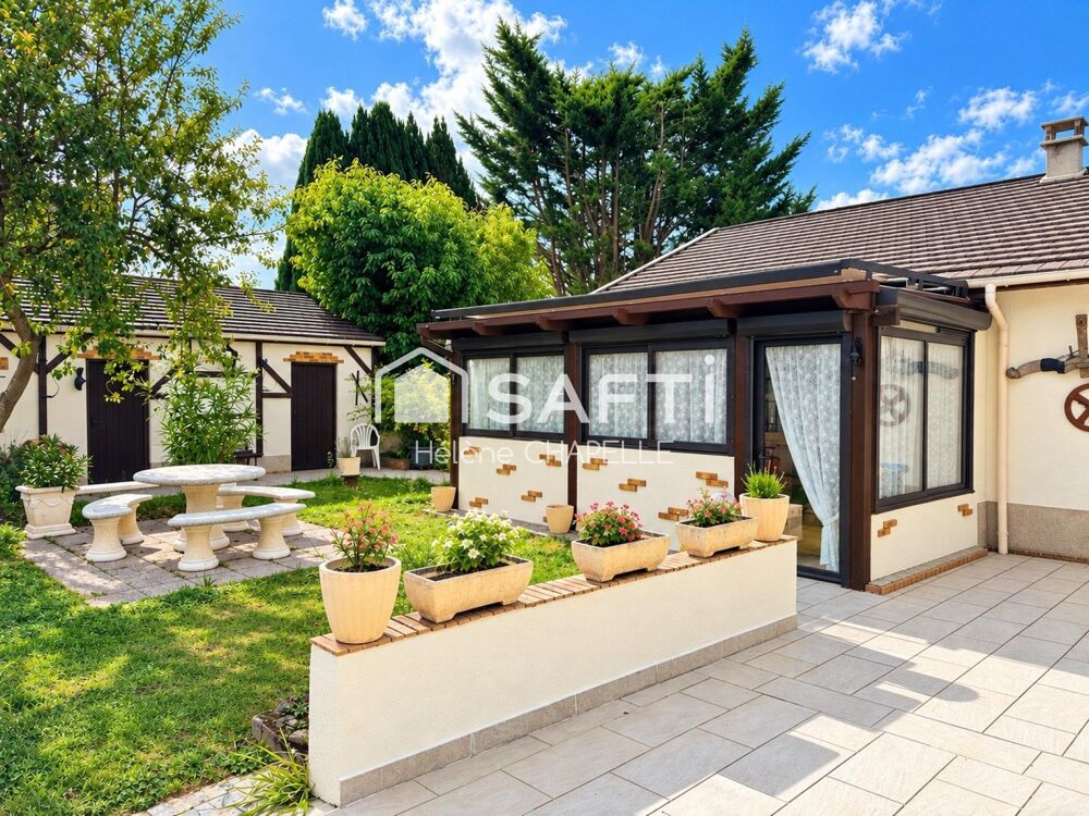 Vente Maison Un plain pied 2chambres avec vu sur l'Esches Belle-eglise