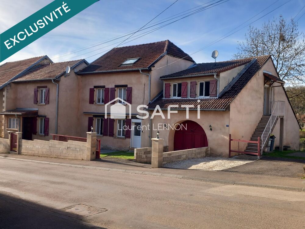ENSEMBLE IMMOBILIER : MAISON ET APPARTEMENT