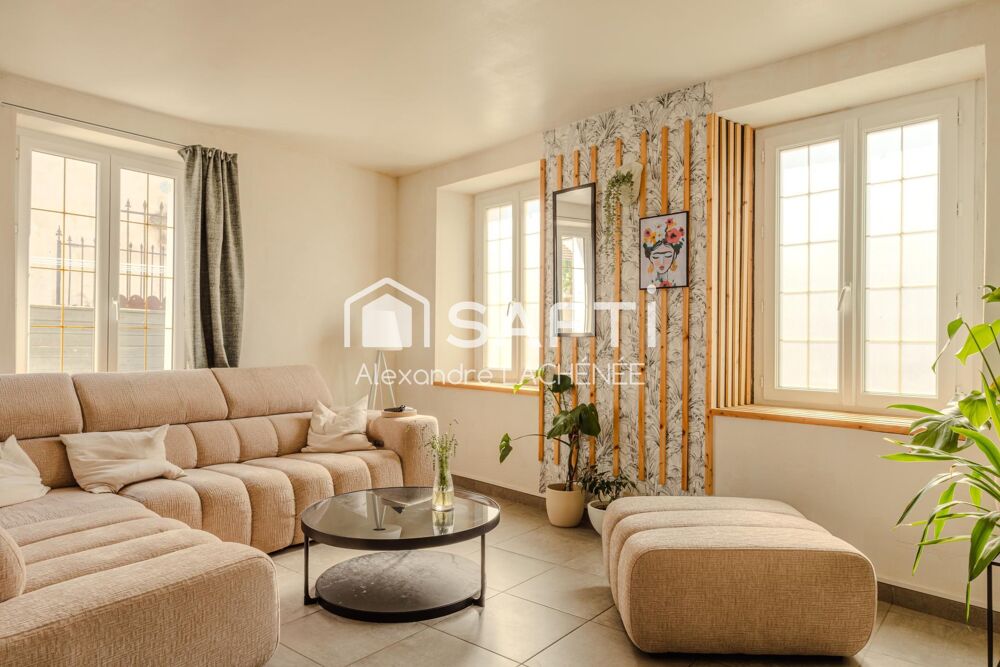 Vente Maison Maison en pierre 120 m² - séjour double 41 m² Amblainville