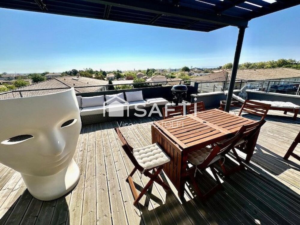 CUGNAUX - Appartement dexception avec terrasse de 74 m²