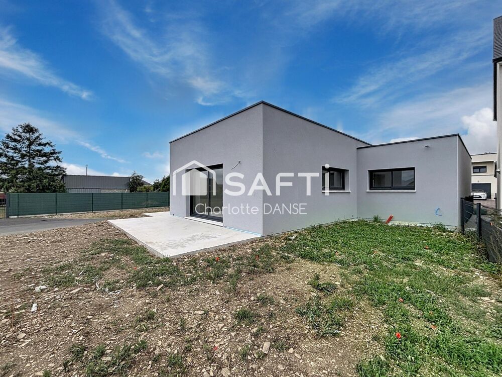 Vente Maison Maison neuve plain-pied 112 m² à Aunay-sur-Odon Aunay-sur-odon