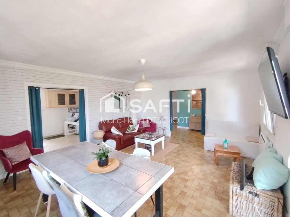 Vente Maison Maison 5 pièces 115m² Etaples