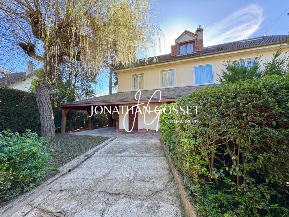 Vente Maison Poissy: Propriété familiale sur l'Ile de Migneaux 9pcs - 4ch - 262m² sur 1005m² de terrain Poissy