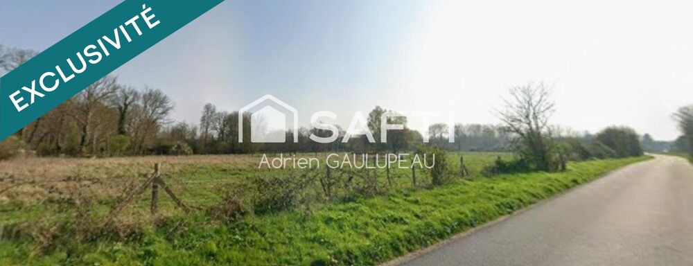 Vente Terrain Un terrain disponible pour exploiter et profiter ! Anet