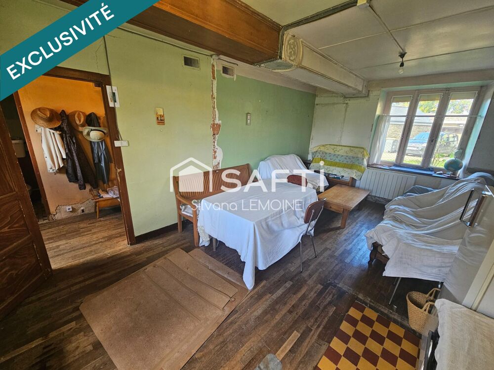 Ensemble immobilier à renover