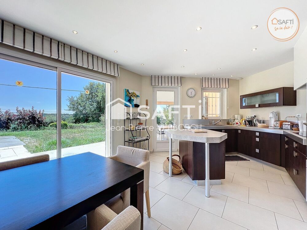 Vente Maison Villa de 170m² sur 2284m² de terrain avec piscine Moissac-bellevue
