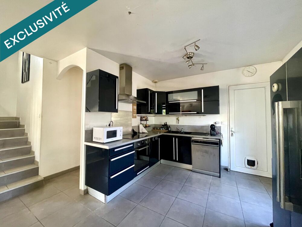 Maison 90 m², T4 sur 500 m² de terrain avec Garage