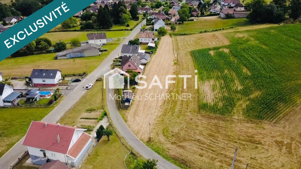 Vente Terrain Terrain - 1 961m² Heimersdorf