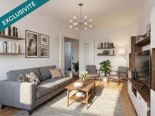  Appartement � vendre 3 pi�ces 57 m�