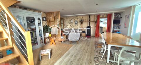   Charme, authenticit� pour cette jolie maison familiale de 107m� hab avec 3 chambres, ext�rieur et piscine en village. Maison - 4 pi�ce(s) - 107 m�