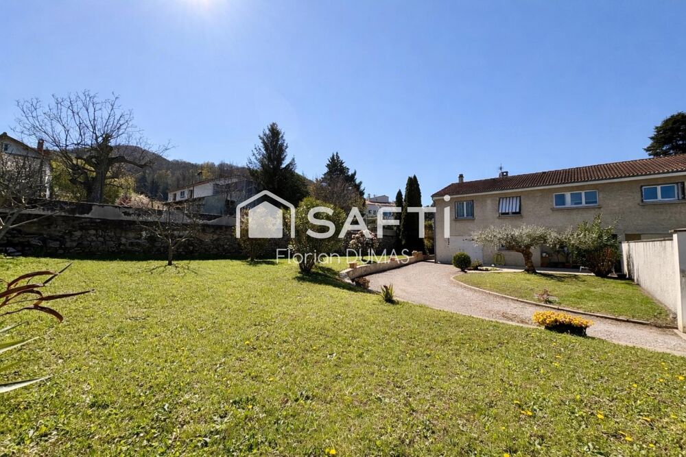 Vente Maison Maison 3 ch, 100m2, jardin sans vis-à-vis + garage Tournon-sur-rhone