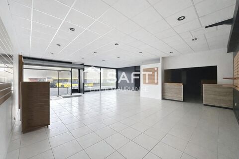 146 m&sup2; de surface commerciale + 98 m&sup2; d'atelier/stockage 1690 49300 Cholet