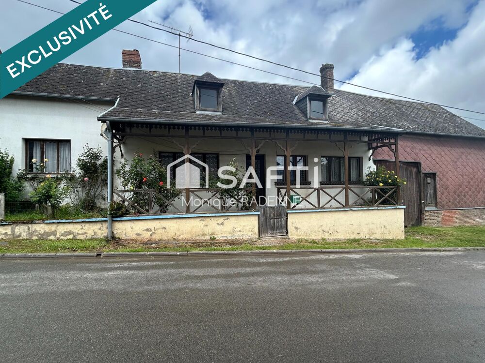 Vente Maison MAISON DE PLAIN PIED A RENOVER Lucheux