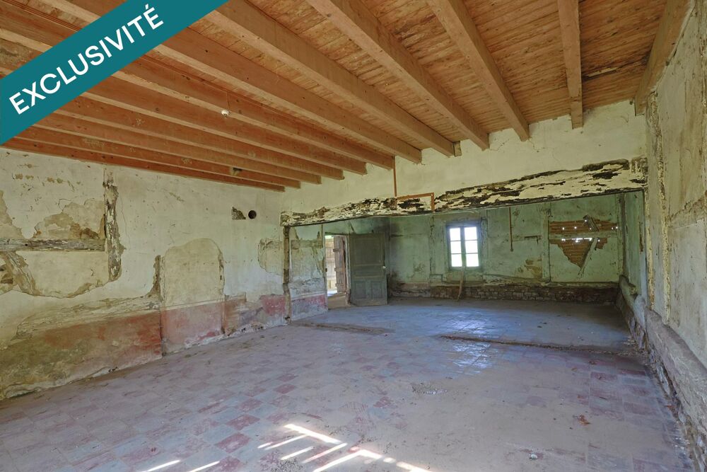 Ancien logement à rénover - secteur Romenay