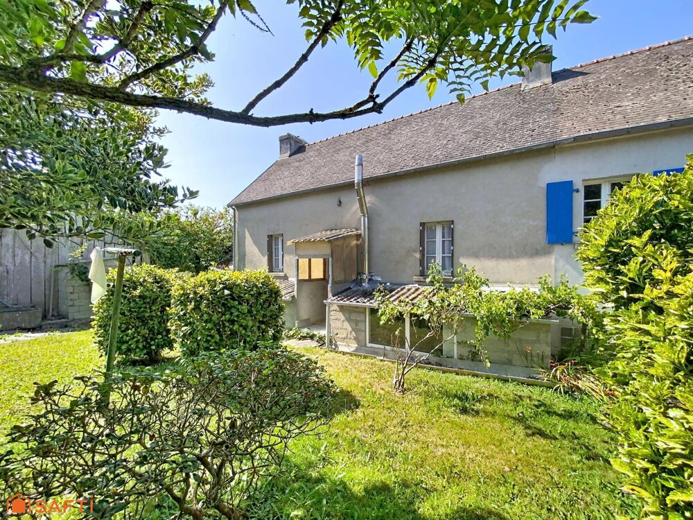 Vente Maison Maison de bourg à rénover avec jardin et dépendances Gouezec