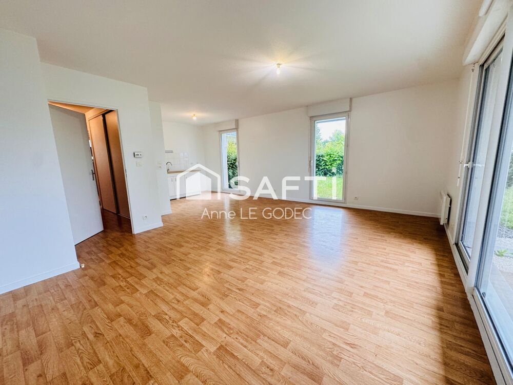 Vente Appartement T3 Spacieux en rez-de-jardin avec GARAGE et parking Saint-ave