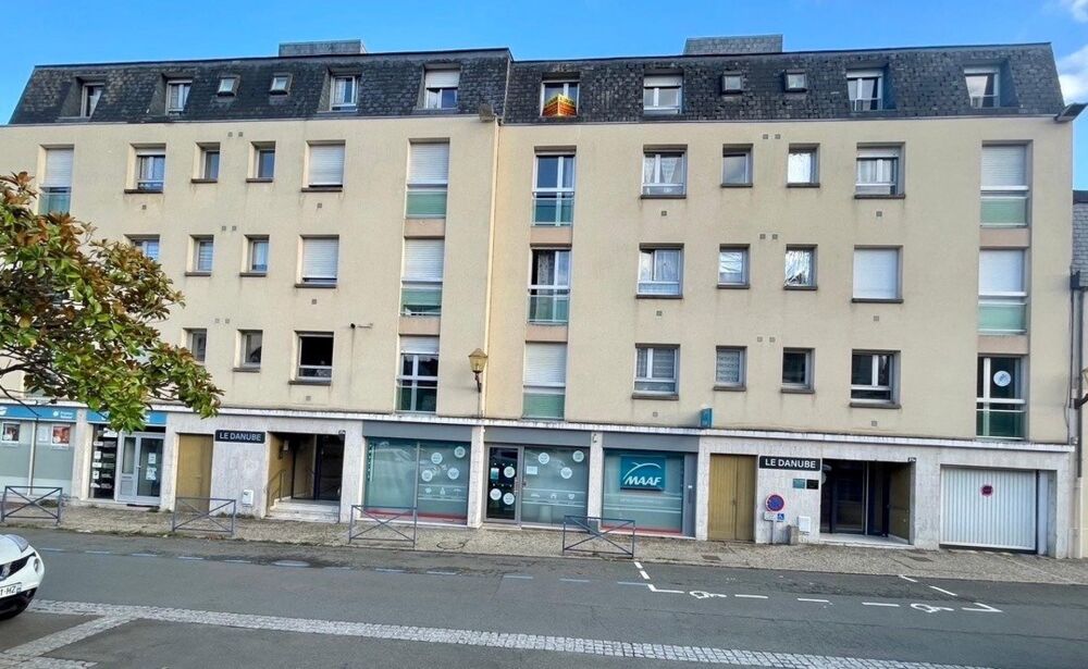Centre ville MAYENNE
