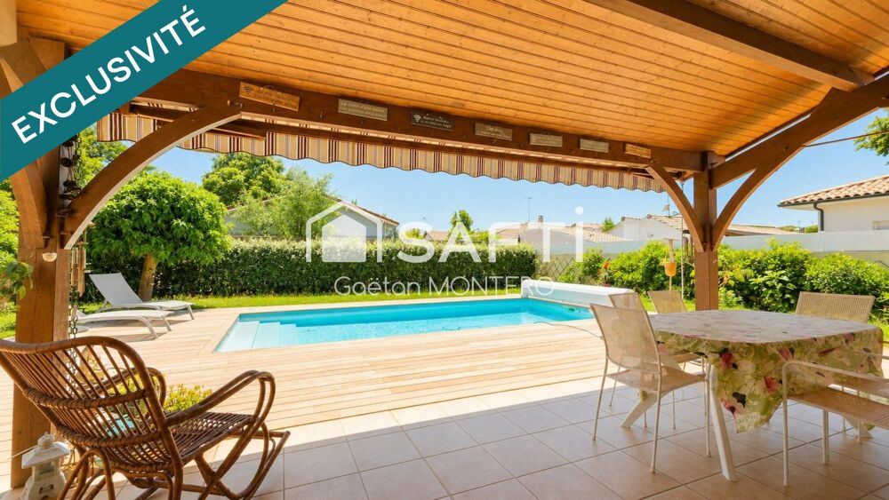 Vente Maison Maison à vendre à La Teste-de-Buch Quartier calme, piscine chauffée et prestations soignées La teste-de-buch
