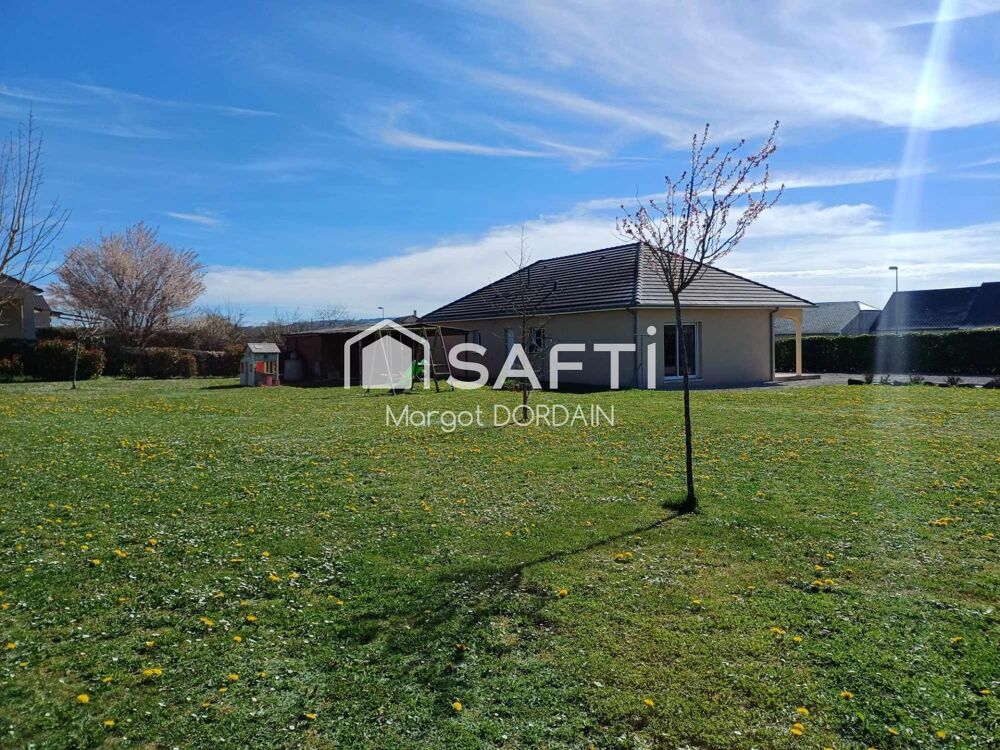 Vente Maison Situ�e � moins de 3km de toutes commodit�s , 25mn de Rodez et de Villefranche de Rouergue, cette lumineuse maison T5 de plain pi Rignac