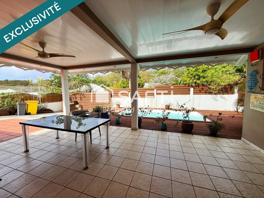 Maison 3 chambres, piscine, rénovée, lotissement
