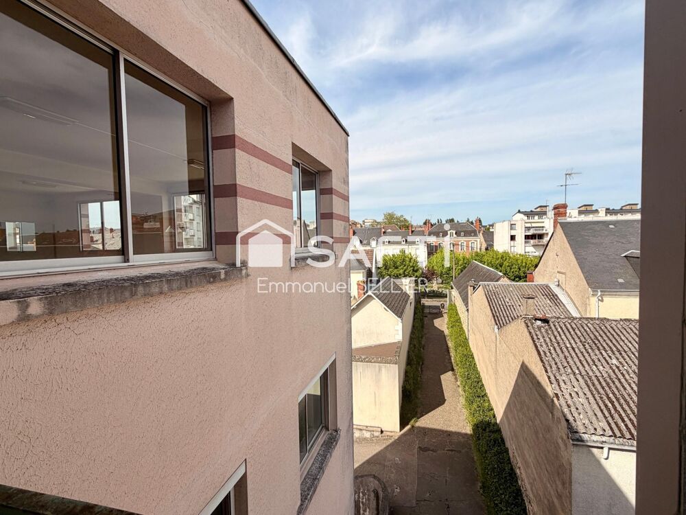 Appartement atypique en centre-ville de Vierzon