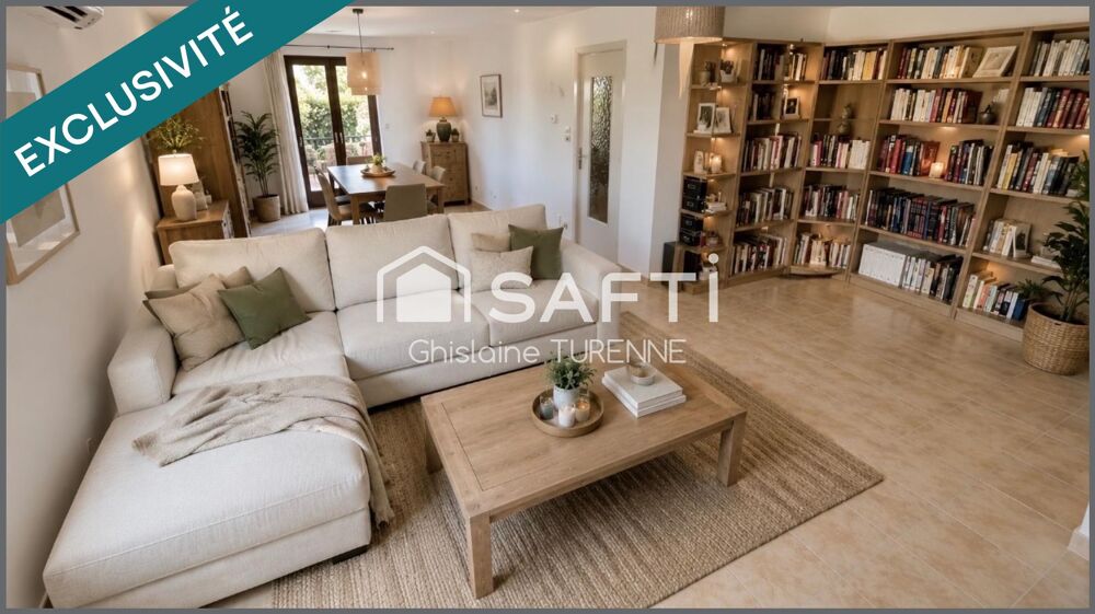 Vente Maison Maison de plain-pied 105 m2 avec jardin Colomiers