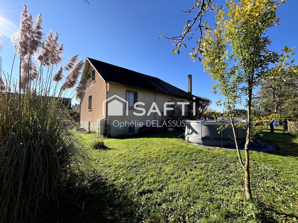 MAISON DE CHARME SUR 18 HECTARES AVEC DÉPENDANCES