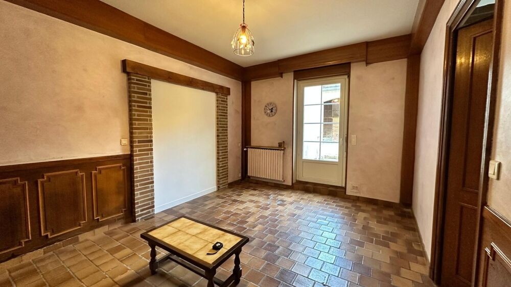 MAISON DE VILLE 176 m² 4 CHAMBRES COUR & GARAGE