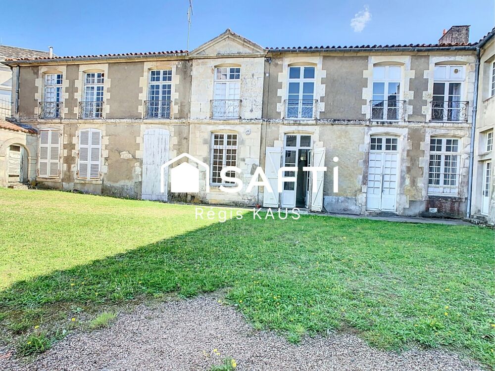 Hôtel particulier centre historique de Luçon