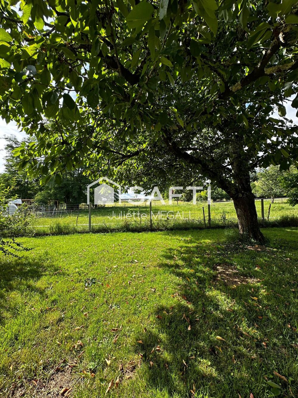 Maison de plein pied au coeur de la nature