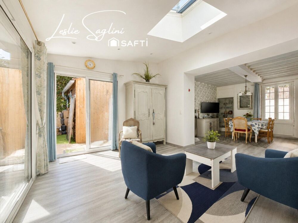 Vente Maison Vie de plain pied en centre ville, sans travaux Saint-pierre-sur-dives