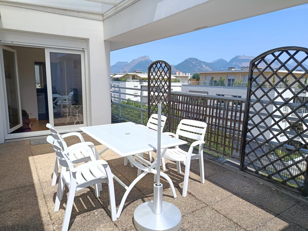 Vente Appartement A SASIR Appartement au dernier étage avec ascensseur et vue panoramique au coeur de Echirolles Echirolles