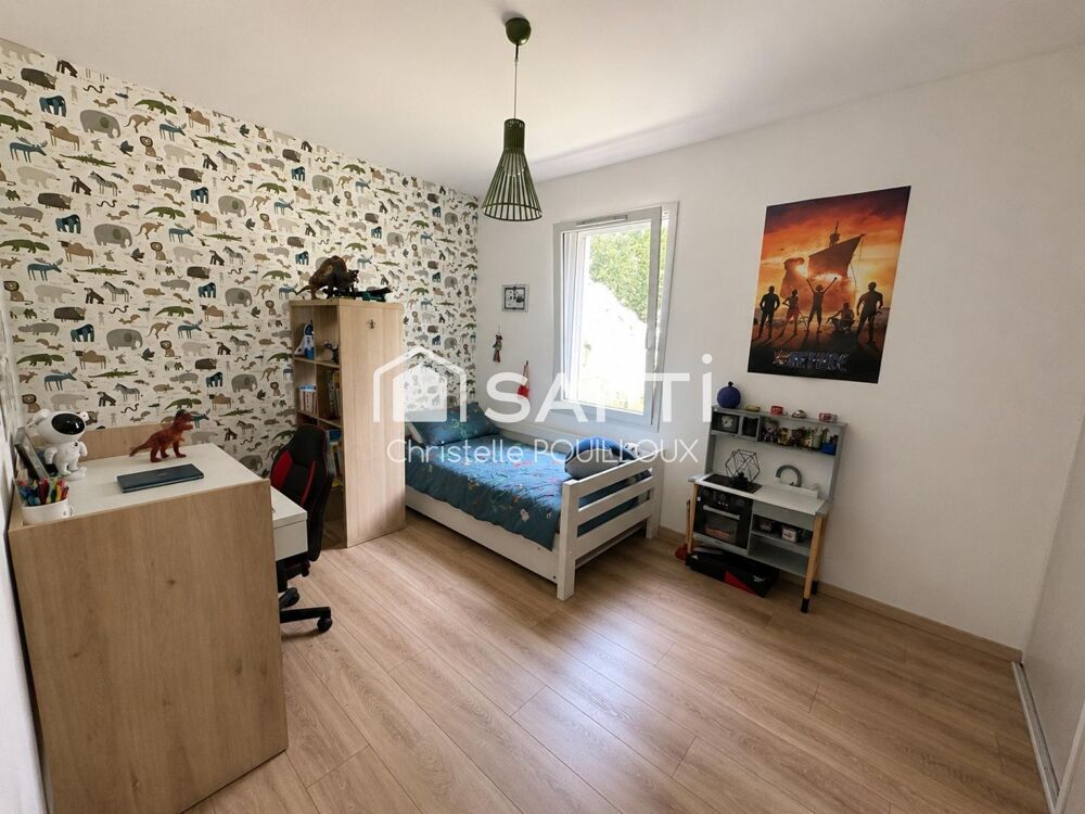 Vente Maison Maison récente, 4 chambres, 2 SDB, Jardin, garage Fressines