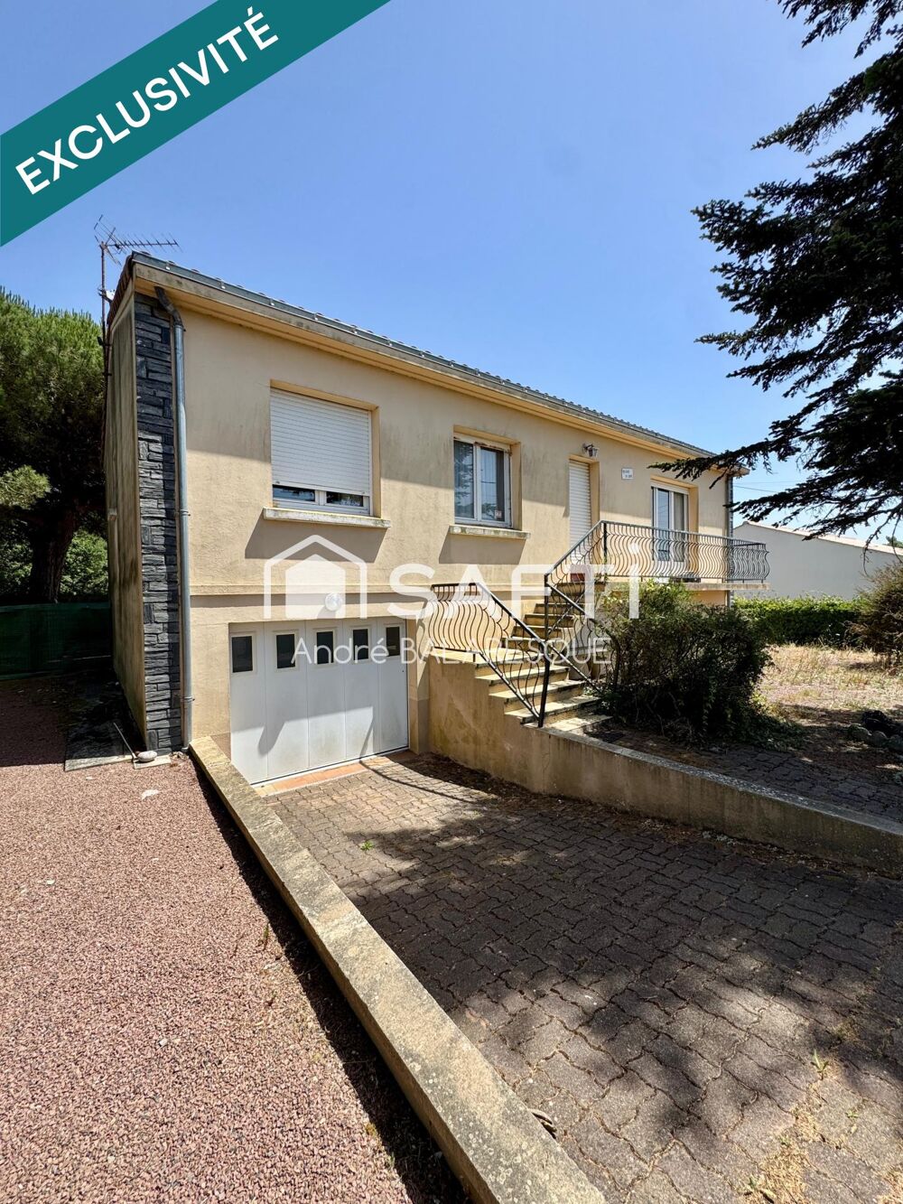 Maison à repenser proche du centre du Château d'Olonne