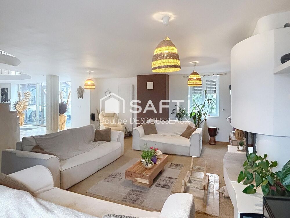 Maison d'architecte d'exception 275 m²
