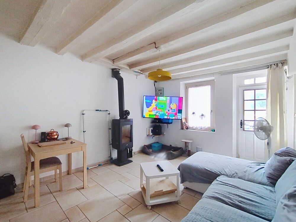 Maison sur 3 niveaux avec terrain constructible