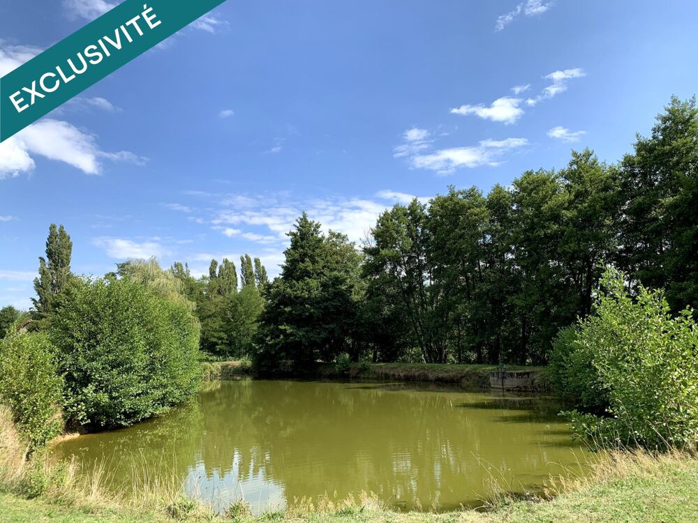 Vente Maison Magnifique ferme Bressane avec étang Louhans