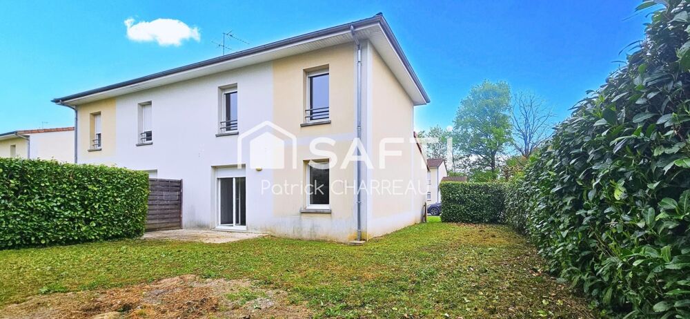 Maison 3 chambres - 80 m² - 4 pièces - 80 m² - Jardin