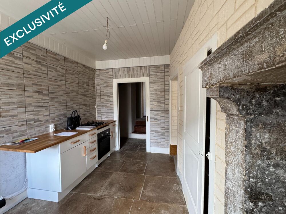 Centre de Marchaux - Maison 101 m² - 4 chambres
