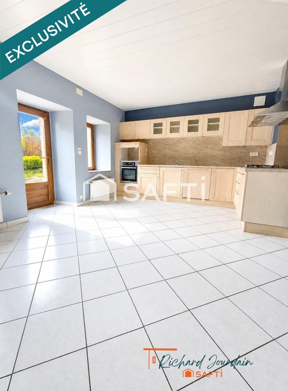 Vente Maison Beau corps de ferme avec une partie habitable de 130 m² Saint-privat-d'allier