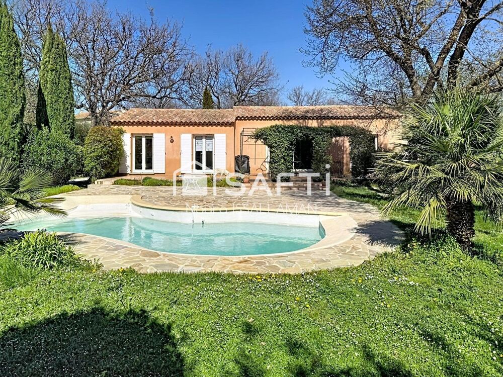 Jolie villa de plain pied 190 m2 + 2 appartements T2 indépendants