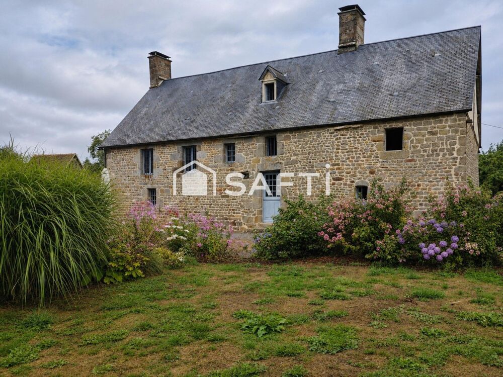 Vente Maison Manoir du XVe siècle au cœur de 3,18 hectares. Bellou-en-houlme