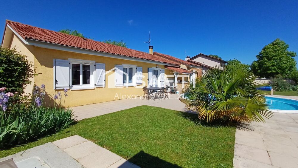 Vente Maison MAISON INDIVIDUELLE DE PLAIN PIED Saint-andre-de-corcy