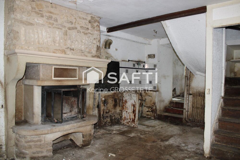 Maison de 90m² avec cour fermée de 60m²