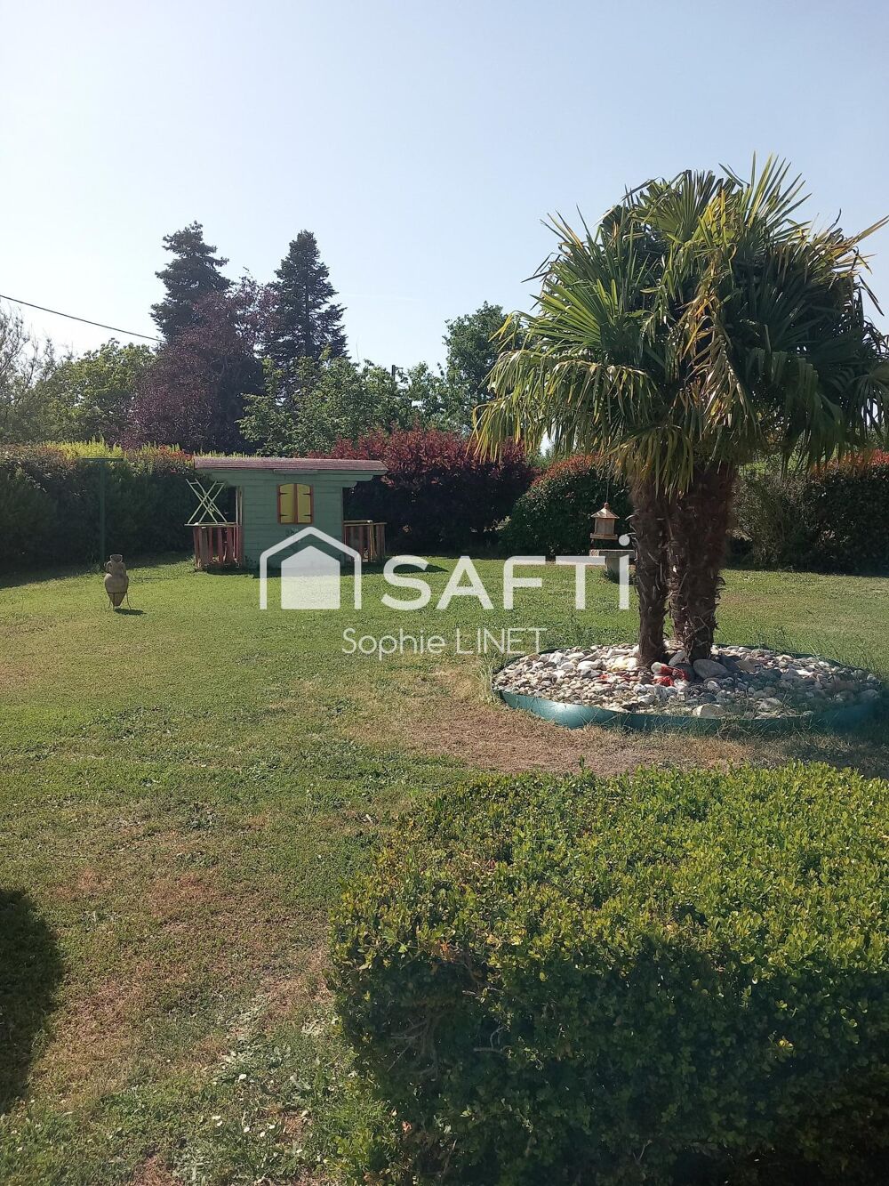 Maison de plain pied + Gite sur terrain de 3200m2